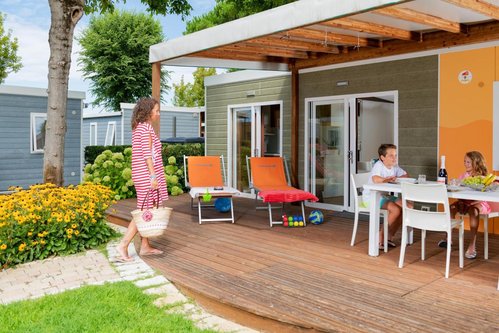 Camping Village Garden Paradiso Cavallino-Treporti Exterior foto