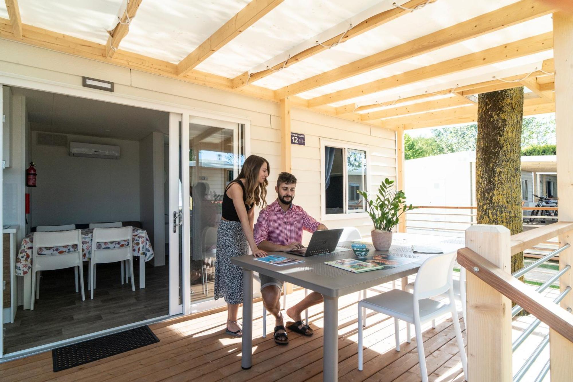Camping Village Garden Paradiso Cavallino-Treporti Exterior foto