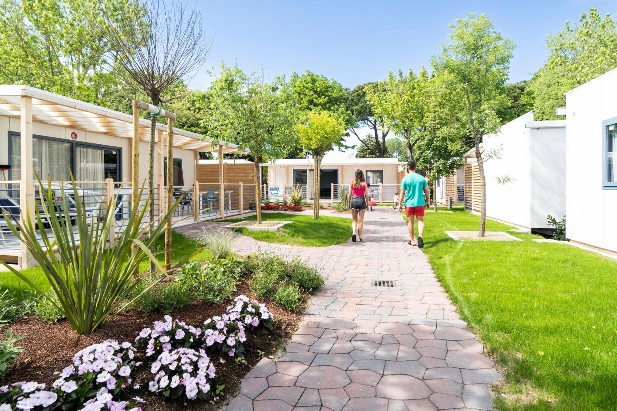 Camping Village Garden Paradiso Cavallino-Treporti Exterior foto